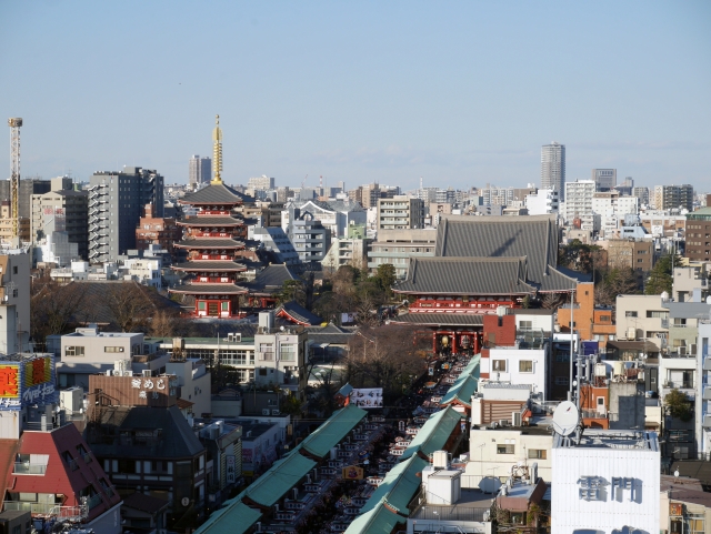 【浅草周辺のおすすめ駐車場】混雑状況や観光スポット情報