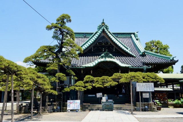 柴又帝釈天の画像