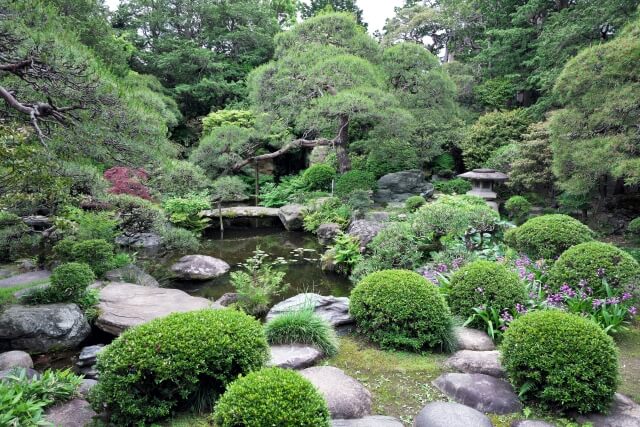山本亭の画像