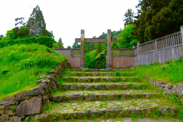 八王子城跡の画像