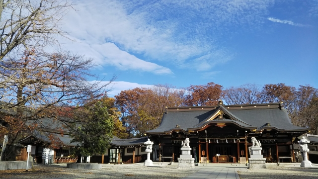 諏訪神社の画像