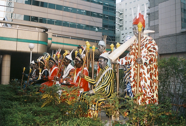 ファーレ立川パブリックアート群の画像