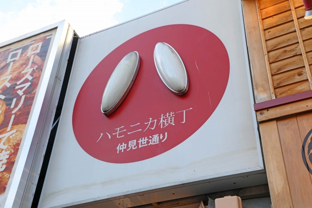 ハーモニカ横丁の画像