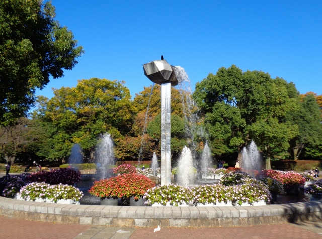 府中の森公園の画像