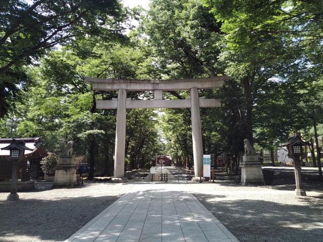 大國魂神社の画像