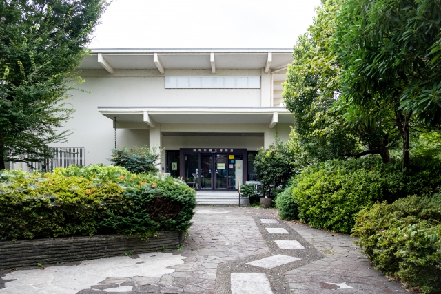 調布市郷土博物館の画像