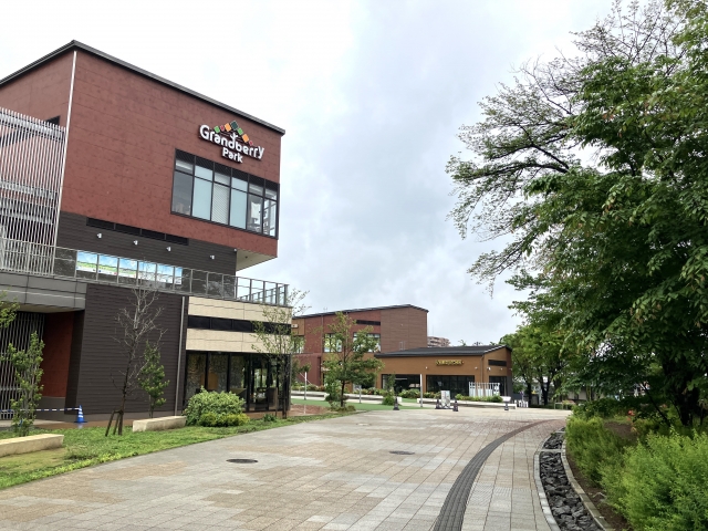 グランベリーパークの特徴