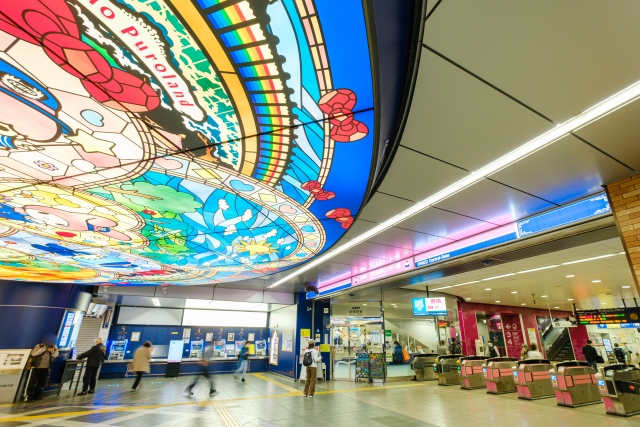 【サンリオピューロランド周辺駐車場】混雑状況や公式情報と観光スポット