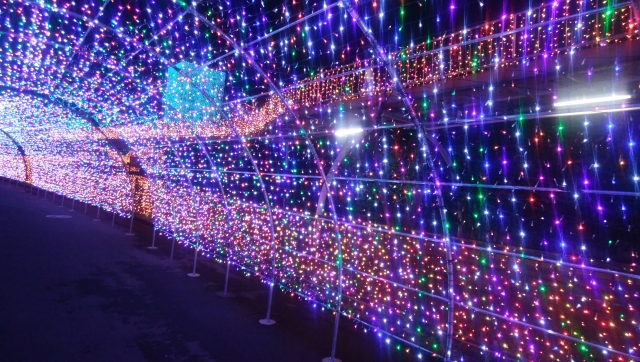 多摩センターイルミネーションの画像