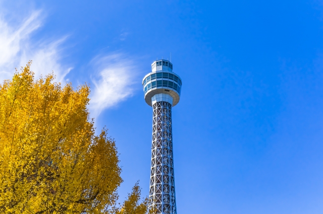 横浜マリンタワーの画像