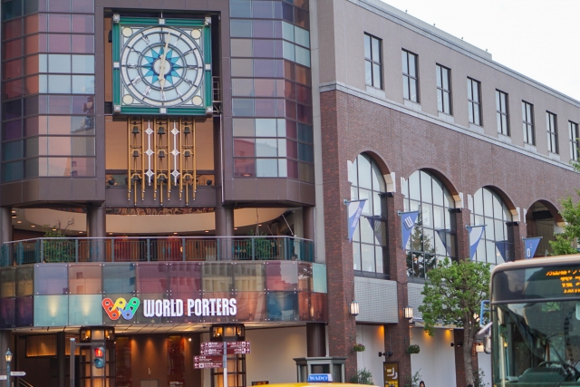 横浜ワールドポーターズの画像