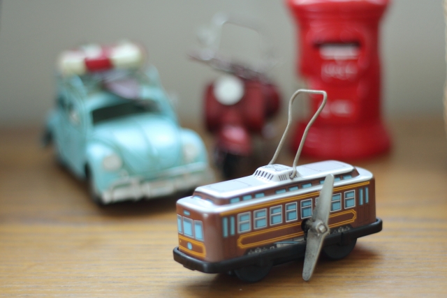 ブリキのおもちゃ博物館の画像