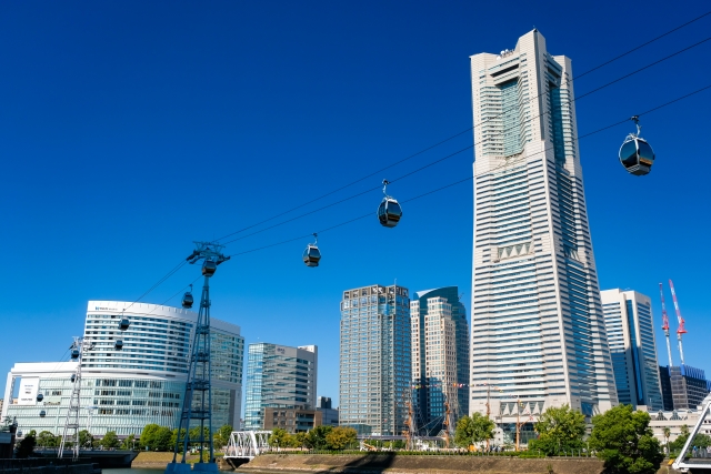 【ランドマークタワー周辺駐車場】混雑状況や公式情報と観光スポット