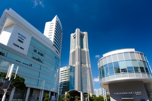 ランドマークタワーの特徴