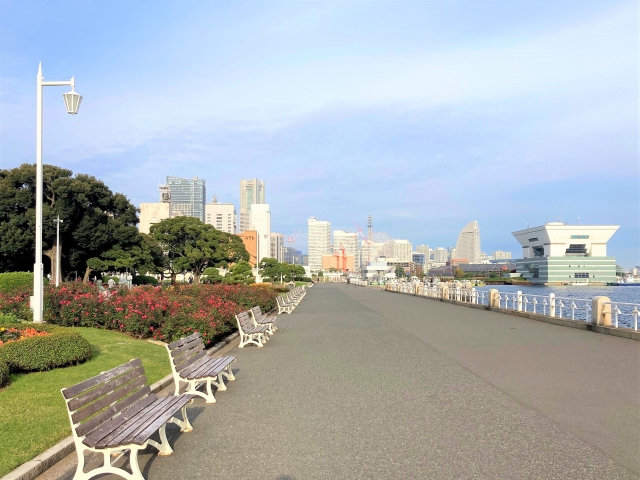 山下公園の画像