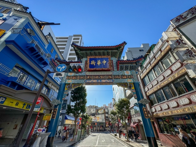 横浜中華街の画像