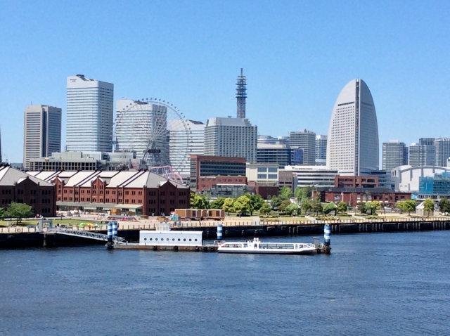 横浜赤レンガ倉庫の画像