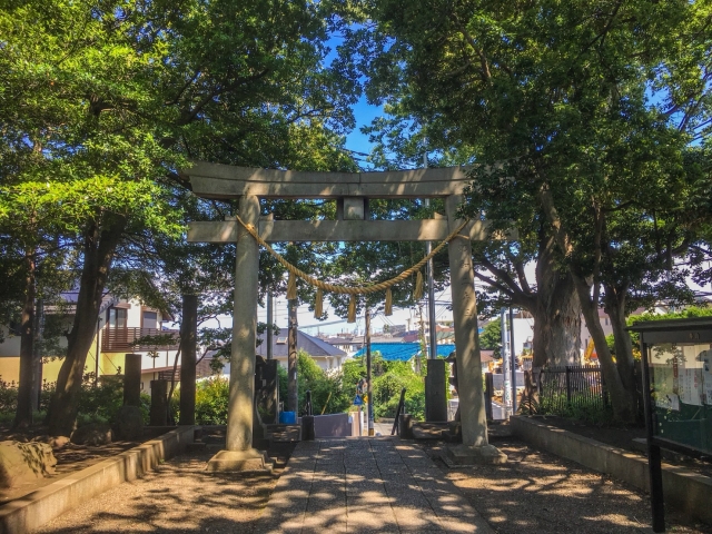 篠原八幡神社の画像