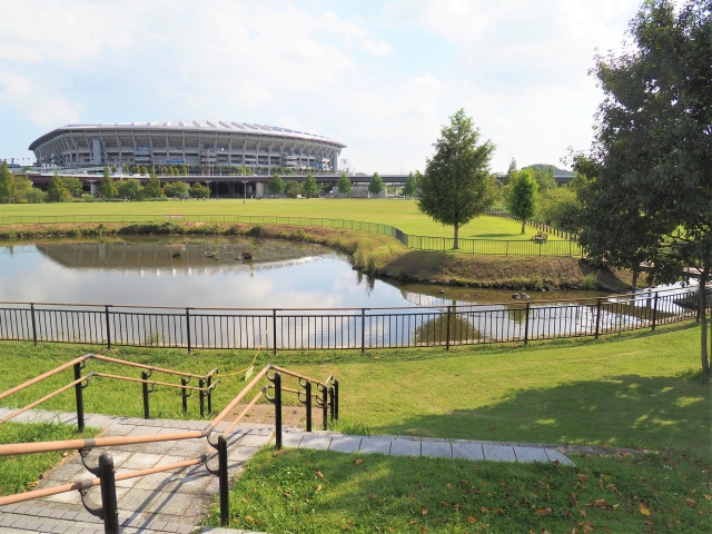 新横浜公園の画像