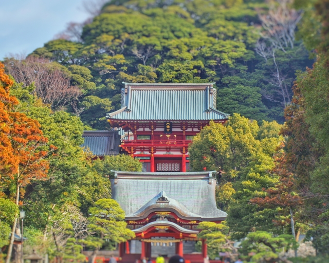 【鎌倉周辺のおすすめ駐車場】混雑状況や観光スポット情報