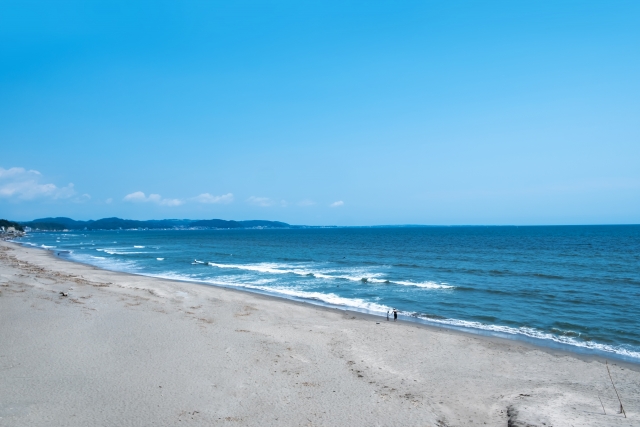 由比ヶ浜の特徴