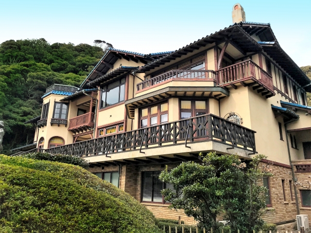 鎌倉文学館の画像