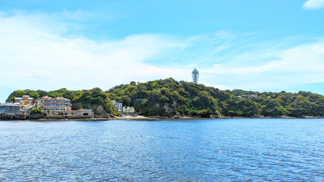 江の島の画像