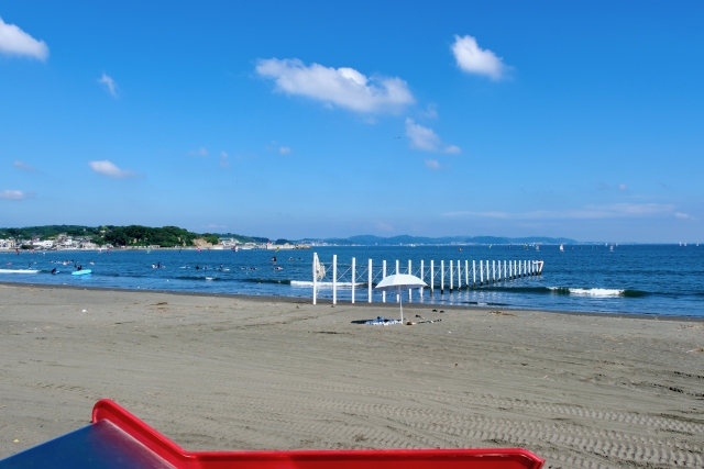 鵠沼海岸の特徴