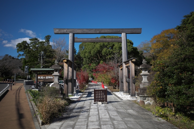 報徳二宮神社の画像