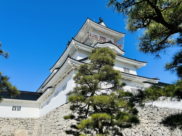 富山城の画像
