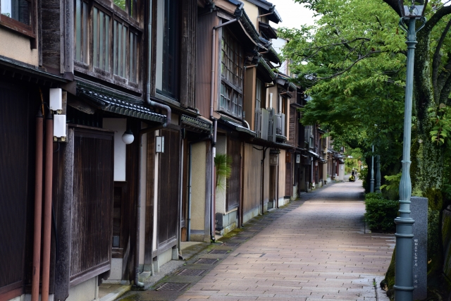 主計町茶屋街の画像