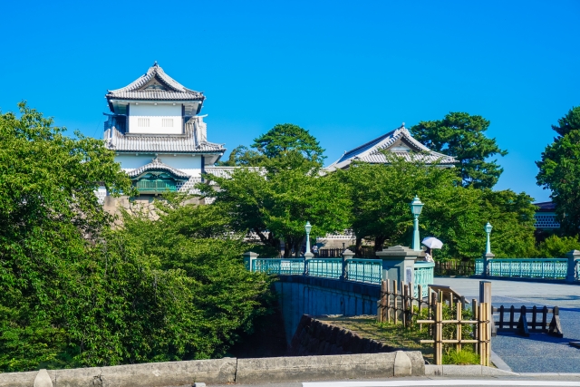 金沢城の画像