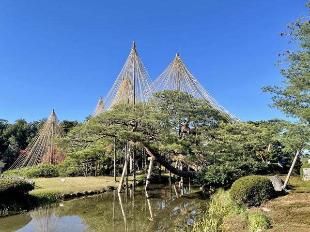 兼六園の画像