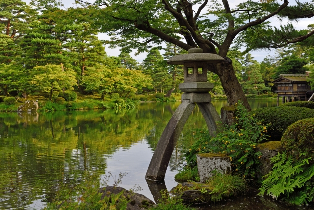 兼六園の特徴