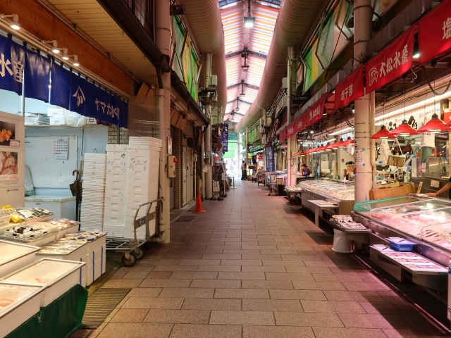 近江町市場の画像