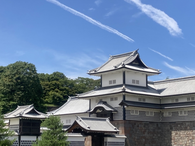 金沢城の画像