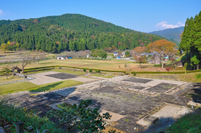 一乗谷朝倉氏遺跡の画像