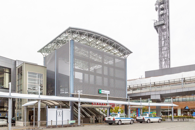 甲府駅の特徴