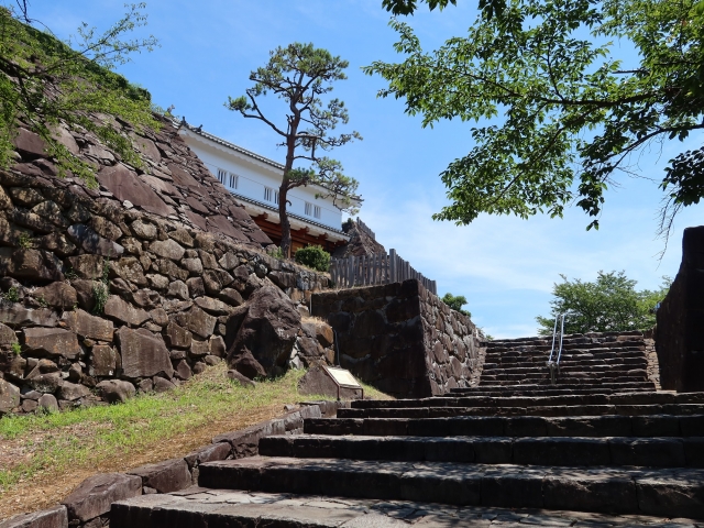 甲府城跡(舞鶴城公園)の画像