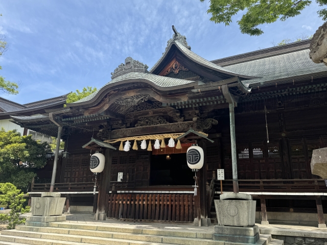 四柱神社の画像