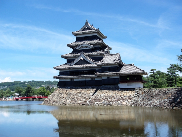 松本城の画像