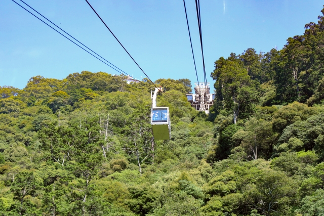 金華山ロープウェーの画像