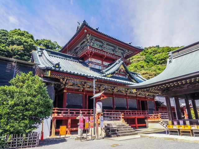 静岡浅間神社の画像