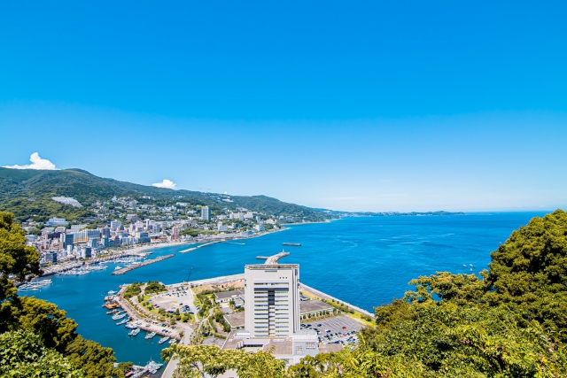 【熱海周辺のおすすめ駐車場】混雑状況や観光スポット情報