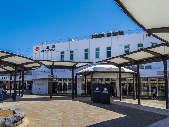 【三島駅周辺のおすすめ駐車場】混雑状況や観光スポット情報