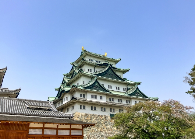 名古屋城の画像