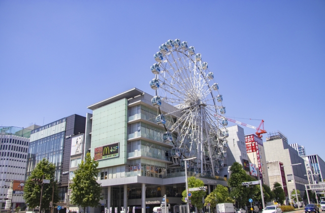 サンシャインサカエの画像