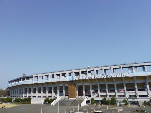 【パロマ瑞穂スタジアム周辺駐車場】混雑状況や公式情報と観光スポット