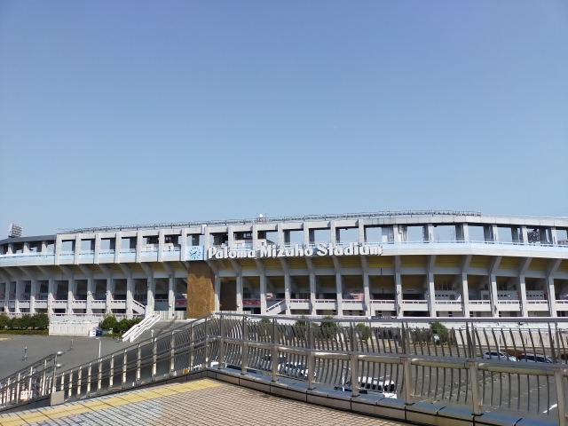 パロマ瑞穂スタジアムの特徴