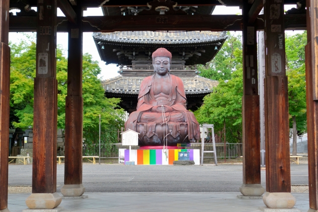 八事山興正寺の画像